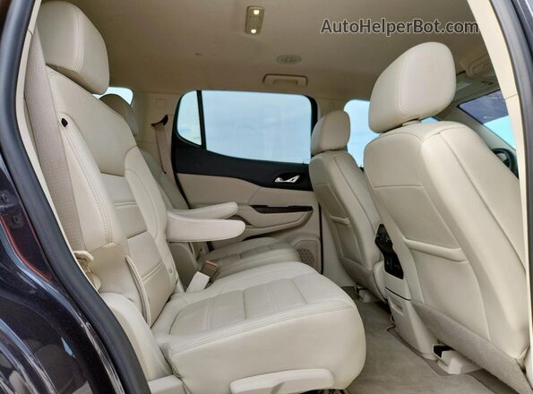 1GKKNXLS2MZ155719 2021 GMC ACADIA Gray Вид задньої частини салону