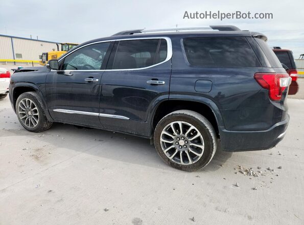 1GKKNXLS2MZ155719 2021 GMC ACADIA Gray Задня ліва чверть