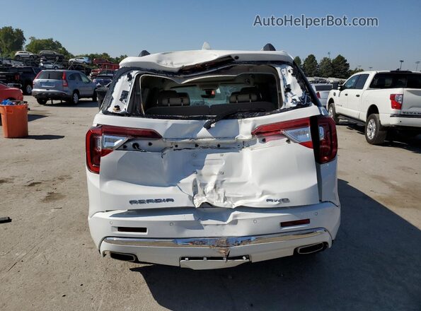 1GKKNXLS3LZ154254 2020 GMC ACADIA White Vista trasera