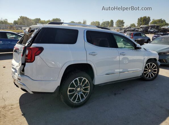 1GKKNXLS3LZ154254 2020 GMC ACADIA White Trasero derecho