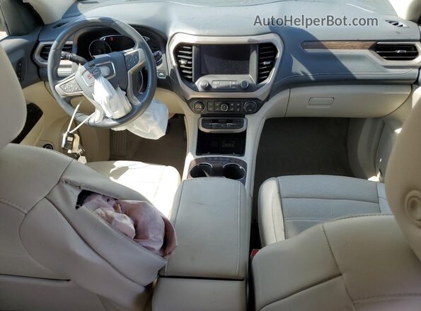1GKKNXLS3LZ154254 2020 GMC ACADIA White Vista del salpicadero