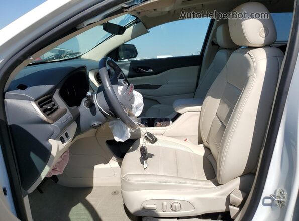 1GKKNXLS3LZ154254 2020 GMC ACADIA White Vista interior delantera