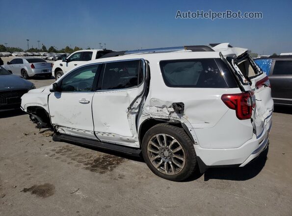 1GKKNXLS3LZ154254 2020 GMC ACADIA White Trasero izquierdo