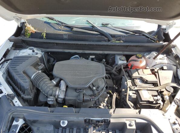 1GKKNXLS3LZ154254 2020 GMC ACADIA White Vista del compartimento del motor