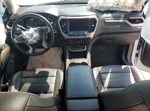 1GKKNXLS3LZ191823 2020 GMC ACADIA White წინა პანელის ხედი
