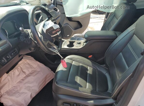 1GKKNXLS3LZ191823 2020 GMC ACADIA White წინა სალონის ხედი