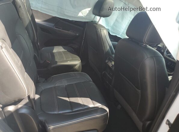 1GKKNXLS3LZ191823 2020 GMC ACADIA White უკანა სალონის ხედი