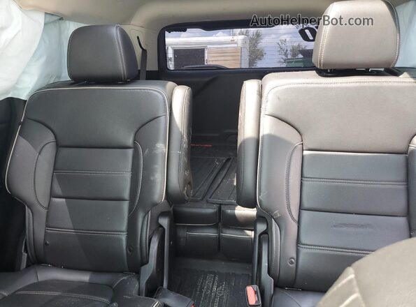 1GKKNXLS3LZ191823 2020 GMC ACADIA White უკანა სავარძლების ხედი