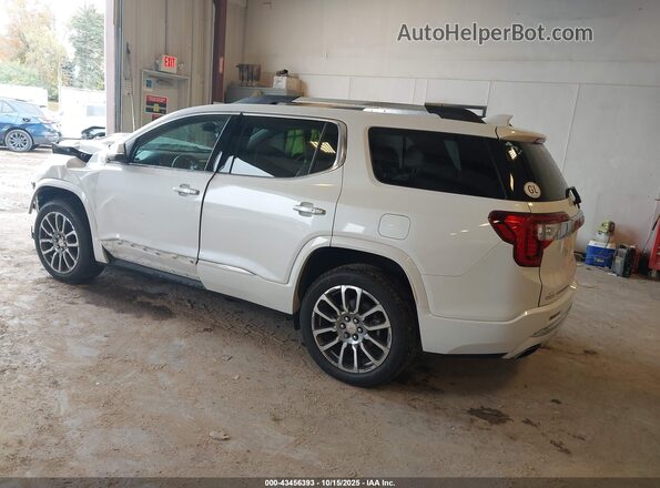 1GKKNXLS5MZ117286 2021 GMC ACADIA White Tył lewy