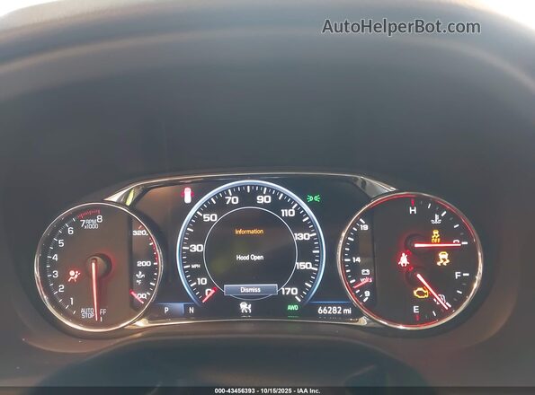 1GKKNXLS5MZ117286 2021 GMC ACADIA White Widok tylnych siedzeń