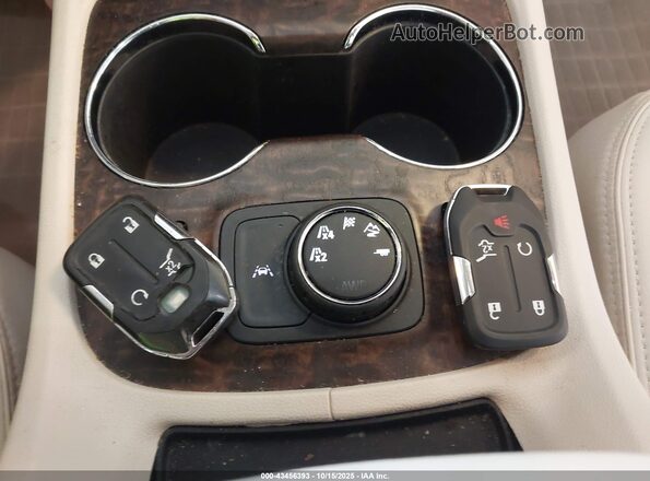 1GKKNXLS5MZ117286 2021 GMC ACADIA White Widok deski rozdzielczej