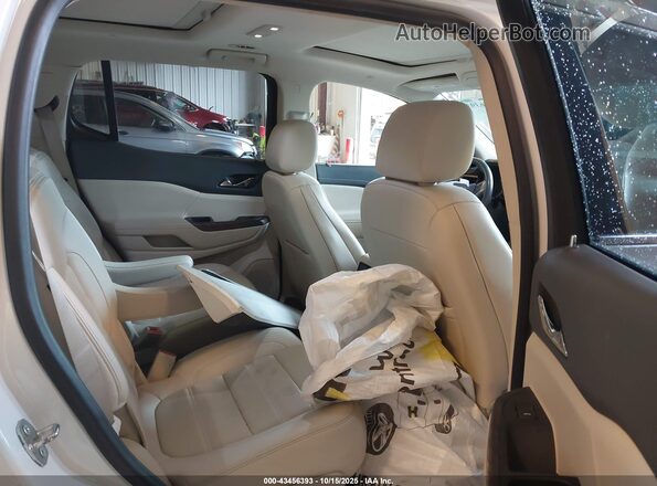 1GKKNXLS5MZ117286 2021 GMC ACADIA White Widok naklejki z numerem VIN
