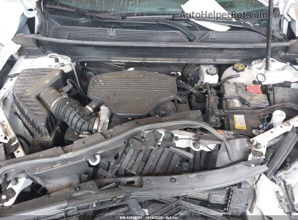 1GKKNXLS5MZ117286 2021 GMC ACADIA White Widok z tyłu