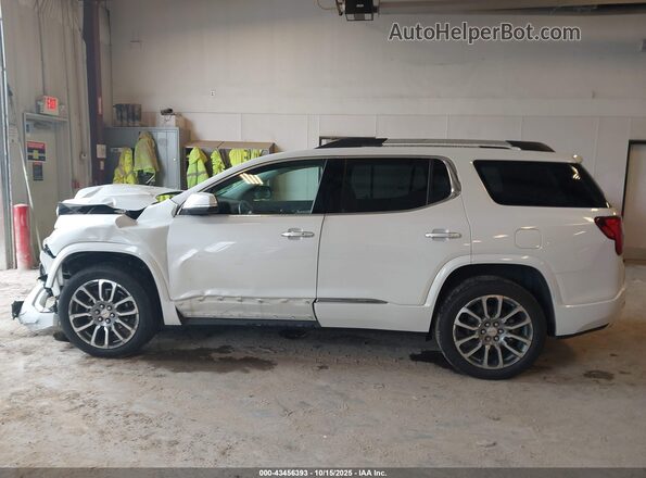1GKKNXLS5MZ117286 2021 GMC ACADIA White Widok wnętrza 360 stopni