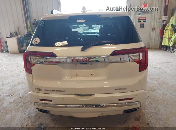 1GKKNXLS5MZ117286 2021 GMC ACADIA White 