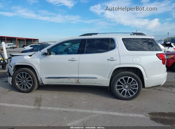 1GKKNXLS6LZ111138 2020 GMC ACADIA White 