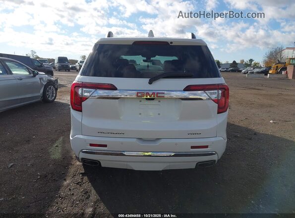 1GKKNXLS6NZ175795 2022 GMC ACADIA White 
