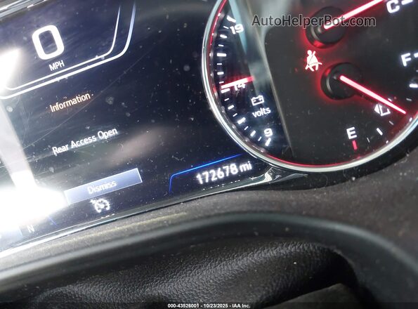 1GKKNXLS8LZ227456 2020 GMC ACADIA White Вид задніх сидінь