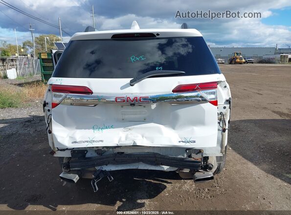 1GKKNXLS8LZ227456 2020 GMC ACADIA White Вид спереду
