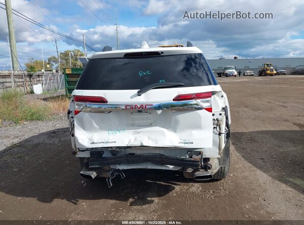 1GKKNXLS8LZ227456 2020 GMC ACADIA White 