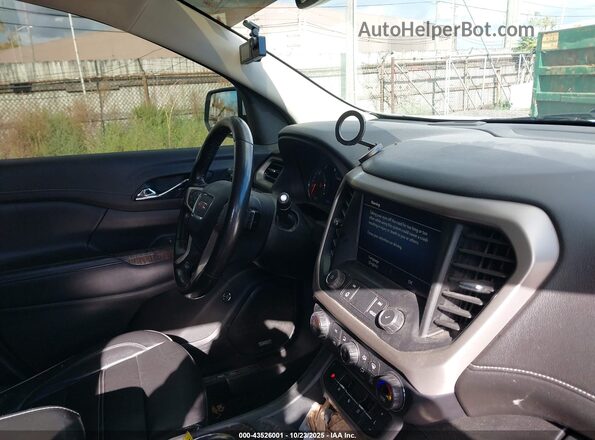 1GKKNXLS8LZ227456 2020 GMC ACADIA White Вид салону спереду