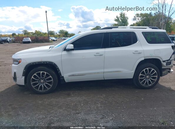 1GKKNXLS8LZ227456 2020 GMC ACADIA White Панорамний вид салону 360°