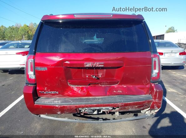1GKS1BKC2JR316784 2018 GMC YUKON Maroon 