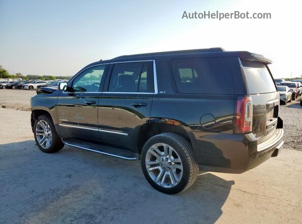 1GKS1BKC4LR263976 2020 GMC YUKON Black უკანა მარცხენა