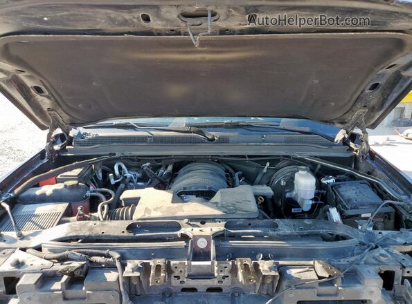 1GKS1BKC4LR263976 2020 GMC YUKON Black ძრავის განყოფილების ხედი