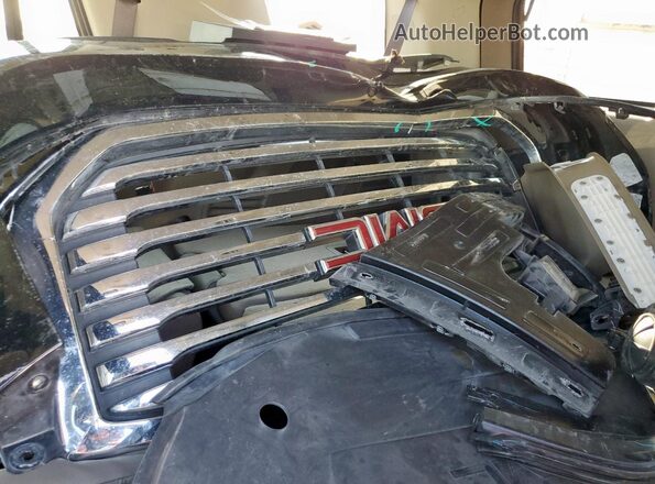 1GKS1BKC4LR263976 2020 GMC YUKON Black VIN კოდის სტიკერის ხედი
