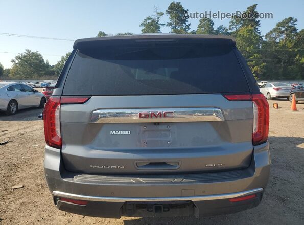 1GKS1BKDXMR137115 2021 GMC YUKON Gray Vista trasera