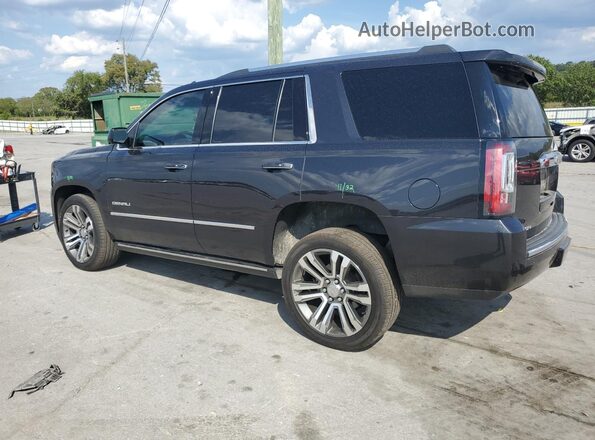 1GKS1CKJ0LR149610 2020 GMC YUKON Black Задня ліва чверть