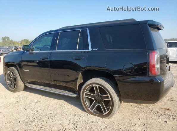1GKS1DKC5LR101897 2020 GMC YUKON Black Trasero izquierdo
