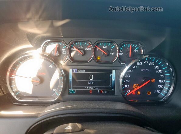 1GKS1DKC5LR101897 2020 GMC YUKON Black Vista del cuadro de instrumentos