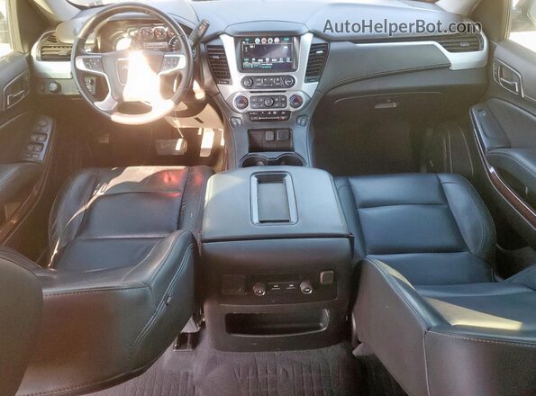1GKS1DKC5LR101897 2020 GMC YUKON Black Vista del salpicadero