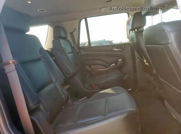 1GKS1DKC5LR101897 2020 GMC YUKON Black Vista interior trasera