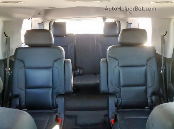 1GKS1DKC5LR101897 2020 GMC YUKON Black Vista de los asientos traseros