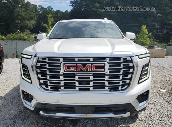 1GKS1DRL7SR125591 2025 GMC YUKON Белый 