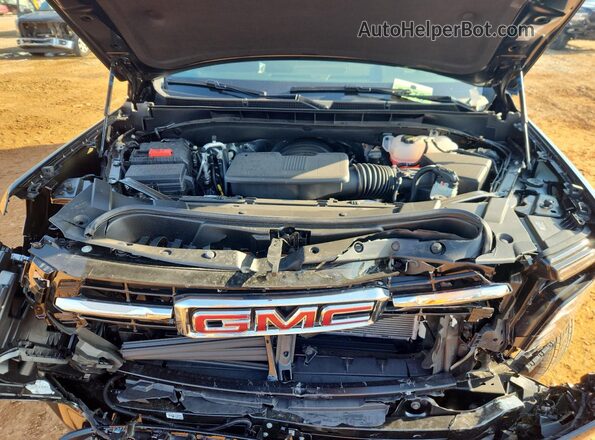 1GKS1GRD6SR360722 2025 GMC YUKON Черный Вид подкапотного пространства