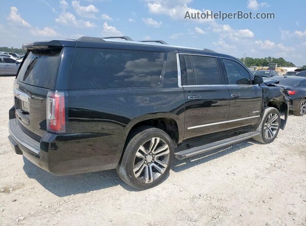 1GKS1HKJ2LR117402 2020 GMC YUKON Черный Задняя правая четверть
