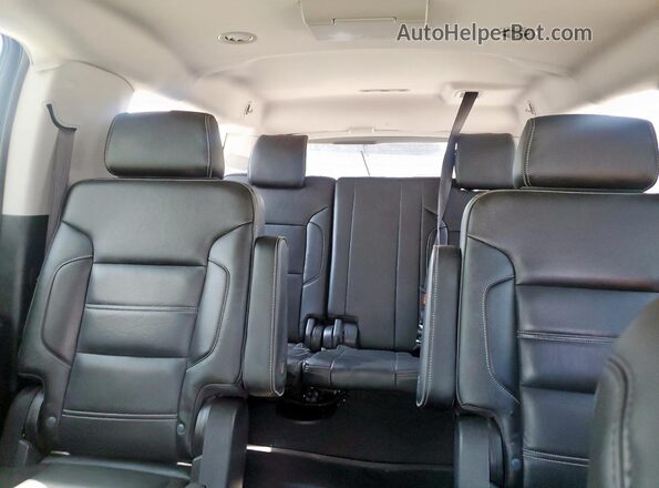 1GKS1HKJ2LR117402 2020 GMC YUKON Черный Вид задних сидений