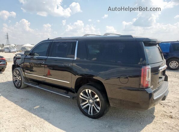 1GKS1HKJ2LR117402 2020 GMC YUKON Черный Задняя левая четверть