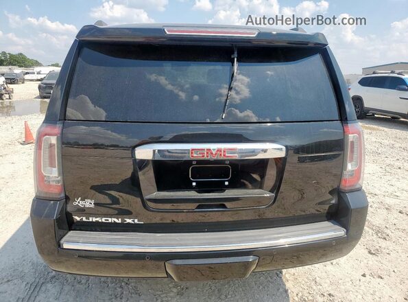 1GKS1HKJ2LR117402 2020 GMC YUKON Черный Вид сзади