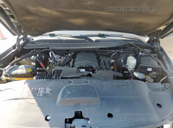 1GKS1HKJ2LR117402 2020 GMC YUKON Черный Вид подкапотного пространства