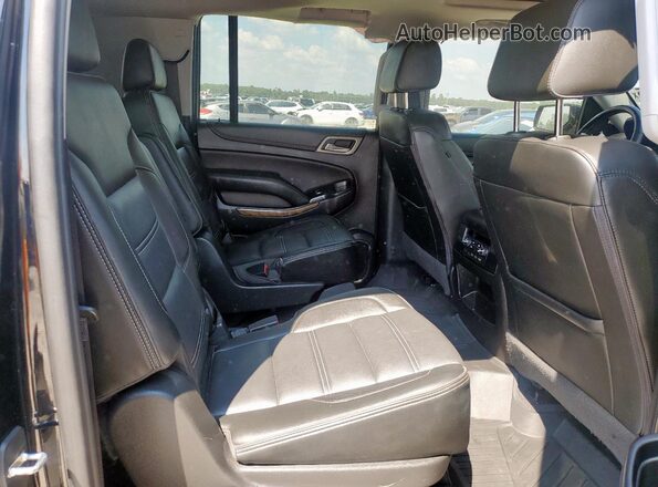1GKS1HKJ2LR117402 2020 GMC YUKON Черный Вид задней части салона