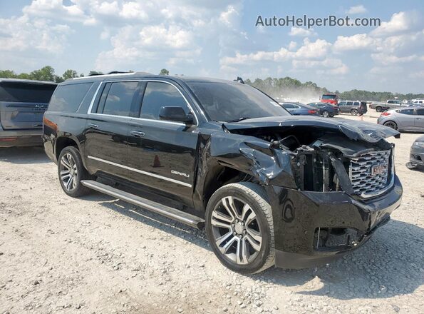 1GKS1HKJ2LR117402 2020 GMC YUKON Черный Передняя правая четверть