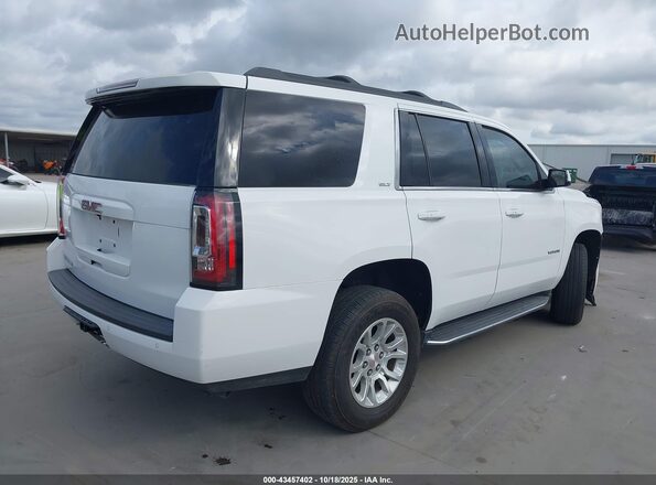 1GKS2BKC0LR215856 2020 GMC YUKON White Rear right