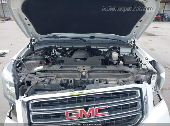 1GKS2BKC0LR215856 2020 GMC YUKON White Rear view