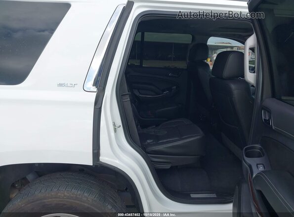 1GKS2BKC0LR215856 2020 GMC YUKON White VIN sticker view