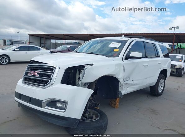 1GKS2BKC0LR215856 2020 GMC YUKON White Front left